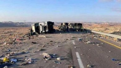 Photo of مصرع باسم المطيرات من “الفرعة” مسلوبة الاعتراف بالنقب في حادث طرق