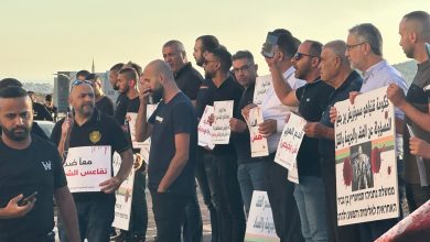 Photo of أم الفحم: تظاهرة ضدّ استفحال الجريمة وتواطؤ الشرطة