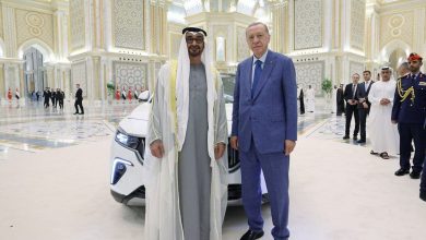 Photo of أردوغان يختتم جولة الخليج بزيارة الإمارات محمّلاً بصفقات اقتصادية كبيرة