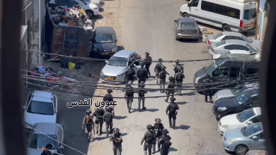 Photo of قوات الاحتلال تقتحم مخيم شعفاط وتعتدي بوحشية على شبان مقدسيين