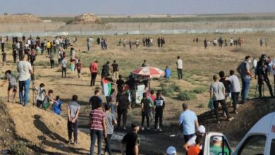 Photo of 15 إصابة برصاص الاحتلال خلال إحياء ذكرى إحراق الأقصى شرق غزة