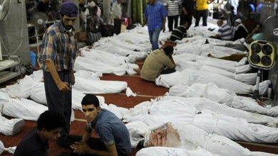 Photo of 10 سنوات على مجرزة رابعة.. جرائم الانقلاب بحق المصريين لم تتوقف