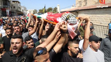 Photo of جنين.. تشييع الشهيد عثمان أبو خرج وسط حالة من الإضراب العام