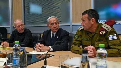 Photo of “الوزاري الإسرائيلي المصغر” يفوض نتنياهو  وغالانت باستهداف مقاومين فلسطينيين و”مرسليهم”