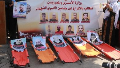 Photo of الحركة الأسيرة: الاحتلال يحتجز جثامين 398 شهيدا