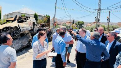 Photo of مسؤول أميركي يطالب بمحاسبة المسؤولين عن اعتداءات المستوطنين في الضفة