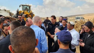 Photo of الرشق: مشهد مشاركة “بن غفير” هدم منازل الفلسطينيين بالنقب ” عنصري مقزز”