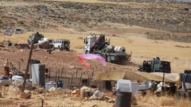 Photo of الاحتلال يجبر 6 عائلات بدوية على الرحيل عن تجمع القبون برام الله