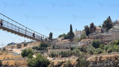 Photo of جسر معلق جنوب الأقصى: مشروع استيطاني يقضم أراضي الفلسطينيين