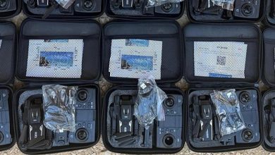 Photo of وزارة الأمن الإسرائيلية تزعم إحباط “عملية تهريب 10 مسيَّرات” لغزة