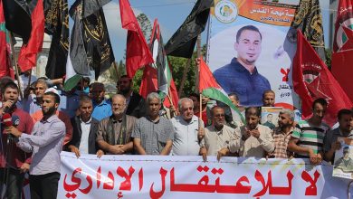 Photo of هيئة الأسرى تطالب بموقف دولي تجاه الاعتقال الإداري