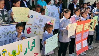 Photo of قصة تجريف الاحتلال مدرسة التجمع البدوي في عين سامية: كأنها لم تكن
