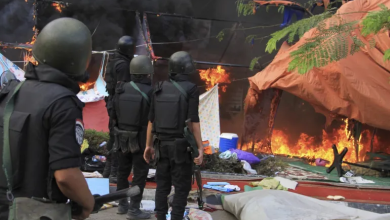 Photo of “أمنستي”: “عقد من العار” مرّ على مذبحة رابعة وسط إفلات من العقاب