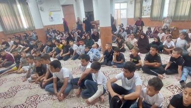 Photo of اختتام مخيم “تاج الوقار” في قرية اللقية