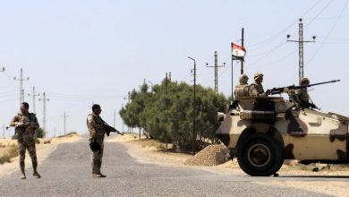 Photo of مقتل 7 عسكريين مصريين بانفجار في سيناء