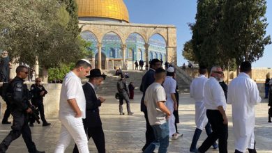 Photo of مستوطنون يقتحمون الأقصى