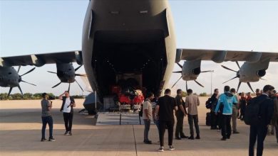Photo of حكومة الوحدة الليبية: وصول 70 طائرة إغاثة و8 سفن بعد الفيضانات