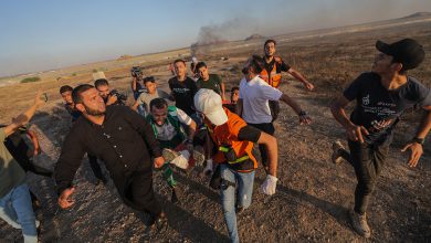 Photo of غارة تستهدف مرصدًا وإصابات بقمع الاحتلال تظاهرات شرق غزة