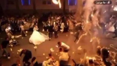 Photo of مصرع 100 وإصابة 150 جراء حريق في قاعة للأعراس شمال العراق