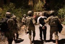 Photo of اعتقالات واقتحامات في جنين ونابلس والخليل