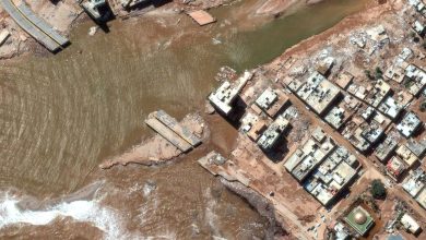 Photo of فيضانات ليبيا.. 3845 قتيلاً بينهم 64 فلسطينيًا