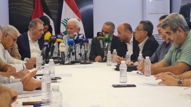 Photo of اجتماع هيئة العمل الفلسطيني المشترك بلبنان.. هذه أبرز النتائج