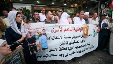 Photo of الأسرى يرفعون حالة التعبئة تحضيرًا لخوض معركة الإضراب