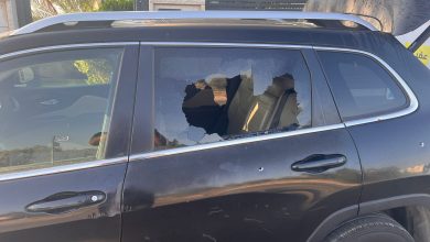 Photo of جديدة المكر: إطلاق نار على سيارة مرشح الرئاسة عفيف الحاج