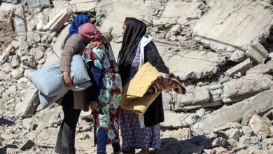 Photo of ارتفاع حصيلة ضحايا زلزال المغرب إلى 2497 قتيلا و2476 مصابا