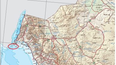 Photo of السعودية تنشر خريطتها الرسمية الجديدة.. ضمت تيران وصنافير