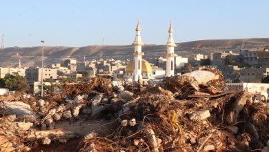 Photo of ارتفاع أعداد الضحايا الفلسطينيين في سيول ليبيا لـ 23