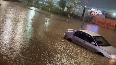 Photo of عاصفة “دانيال” في البلاد