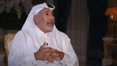 Photo of حمد بن جاسم يعلق على “ممر بايدن”.. دعا العرب إلى التأني