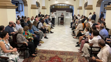 Photo of يهود مصر يحتفلون برأس السنة العبرية لأول مرة منذ 70 عاما