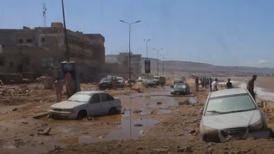 Photo of درنة أمام كارثة بيئية ومسؤول بالهلال الأحمر الليبي لا يستبعد إخلاءها