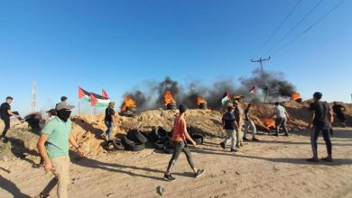 Photo of الاحتلال يقمع فعاليات نصرة للأقصى شرق قطاع غزة