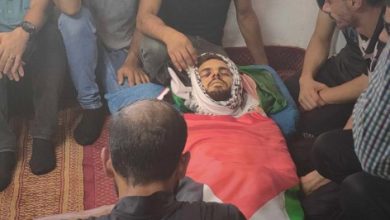 Photo of تشييع الشهيد عبد الرحيم غنام في طوباس