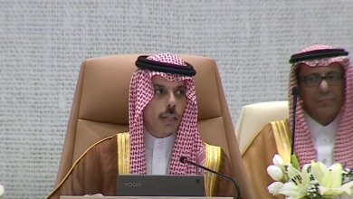 Photo of وزير الخارجية السعودي: لا حل للصراع إلا بقيام دولة فلسطينية مستقلة