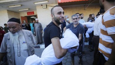 Photo of 2450 شهيدا و9200 إصابة جرّاء العدوان الإسرائيلي على غزة