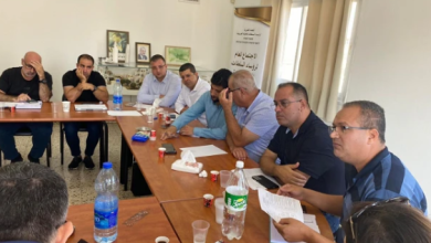 Photo of الهيئة العربيّة للطوارئ تقرّ مبنى تنظيميًّا وتقسّم لجان العمل