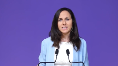 Photo of وزيرة إسبانية: ممارسات إسرائيل في غزة “جريمة حرب وإبادة جماعية”