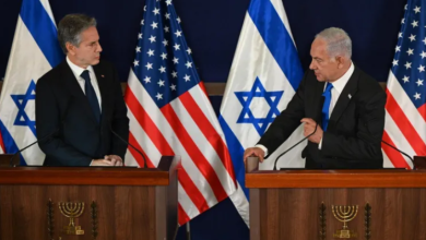 Photo of بلينكن يعود مجددا إلى تل أبيب وتحذير أميركي من توسع الحرب