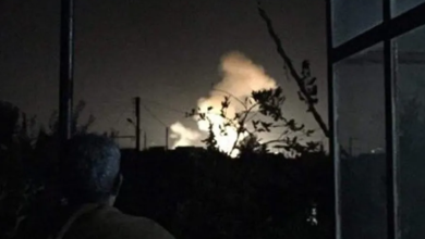 Photo of غارات على مطاري دمشق وحلب ودوي انفجارات عنيفة