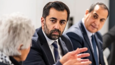 Photo of رئيس وزراء إسكتلندا: يجب وقف إطلاق النار بغزة الآن