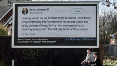 Photo of مجموعة “يقودنا حمير” مصدر إزعاج للسياسيين البريطانيين