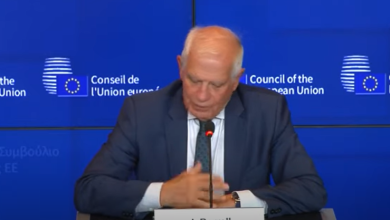 Photo of وزير خارجية الاتحاد الأوروبي يدعو لـ”هدنة في الأعمال الحربية” بغزة ووزير خارجية النمسا يعترض