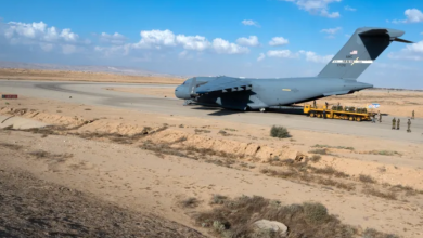 Photo of موقع إنترسبت يكشف عن وجود قاعدة عسكرية أميركية سرية بصحراء النقب