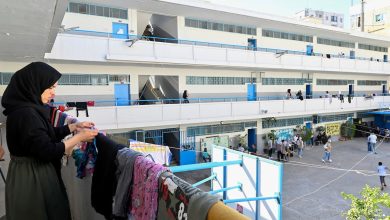 Photo of أونروا: 188 ألف نازح بغزة و18 من منشآتنا تضررت