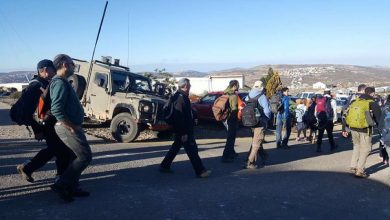 Photo of الاحتلال يغلق المنطقة الأثرية في سبسطية بنابلس