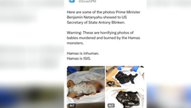 Photo of كلب وليس طفلا.. صحفي أميركي يكشف أكاذيب نتنياهو عن قتل حماس للأطفال